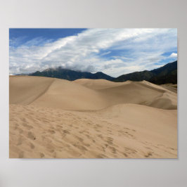 Great Sand Dunes National Park & Preserve, CO Poster