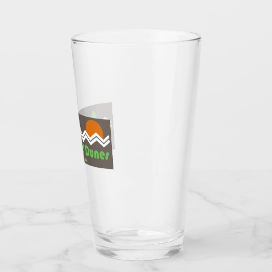 Great Sand Dunes National Park Retro Glas (Links)