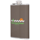 Great Sand Dunes National Park Retro Heupfles (Links)