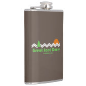 Great Sand Dunes National Park Retro Heupfles (Rechts)