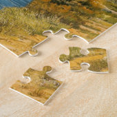 Great Sand Dunes National Park Retro Travel Art Legpuzzel (Zijkant)