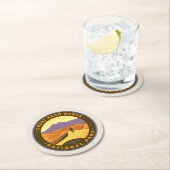 Great Sand Dunes National Park Ronde Kartonnen Onderzetter (Insitu)