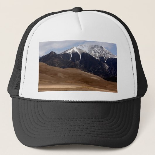 Great Sand Dunes National Park Souvenir Trucker Pet (Voorkant)
