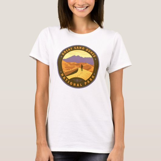 Great Sand Dunes National Park T-shirt (Voorkant)