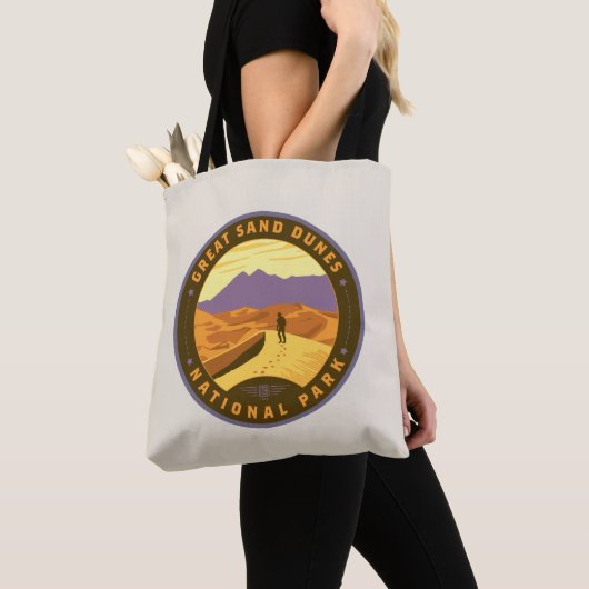 Great Sand Dunes National Park Tote Bag (Dichtbij)