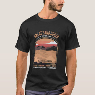 Great Sand Dunes National Park US  T-shirt