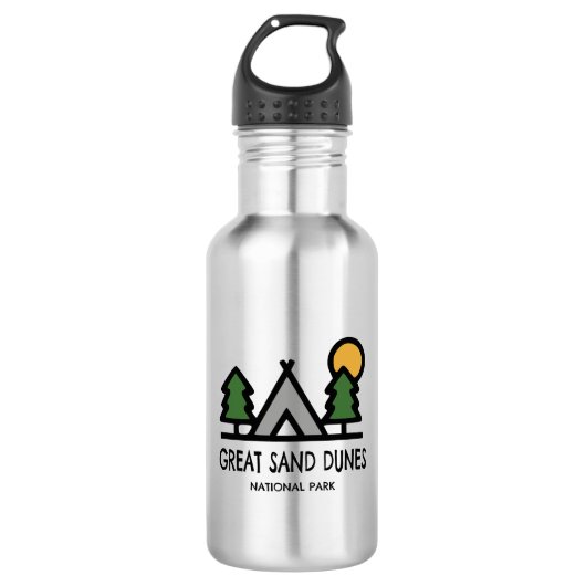 Great Sand Dunes National Park Waterfles (Voorkant)