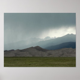 Great Sand Dunes Nat'l Park & Preserve, Colorado Poster