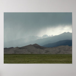 Great Sand Dunes Nat'l Park & Preserve, Colorado Poster