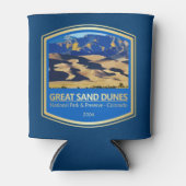 Great Sand Dunes NP (PF1) Blikjeskoeler (Voorkant)