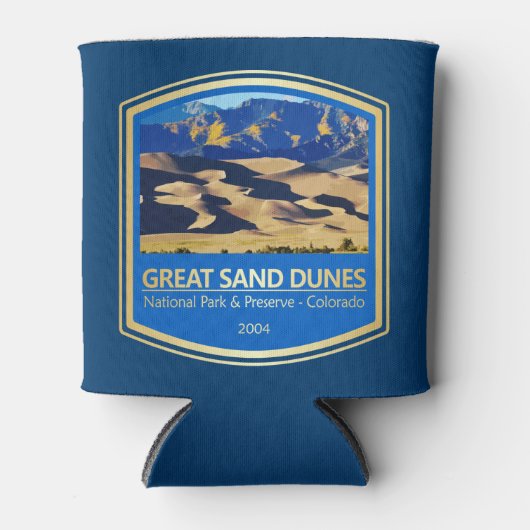 Great Sand Dunes NP (PF1) Blikjeskoeler (Voorkant)