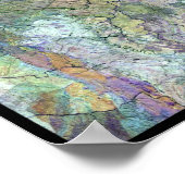 Great Sandy Desert Australië Poster (Hoek)