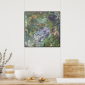 Great Sandy Desert Australië Poster (Keuken)