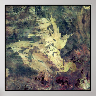 Great Sandy Desert Scars Australië Poster