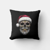 Great Santa Skull Magic Happy Kussen (Voorkant)