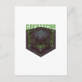 GREAT SCAR BRIEFKAART (Voorkant)