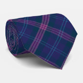 Great Scot Tartan Stropdas (Opgerold)