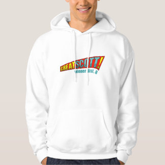 Great Scott; Het is een Hoodie. Hoodie