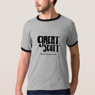 Great Scott LOGO T-shirt