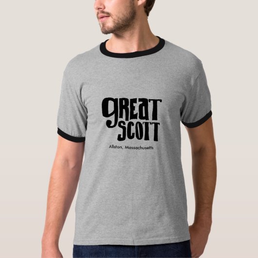 Great Scott LOGO T-shirt (Voorkant)