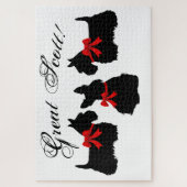 "Great Scott!", Scottish Terrier dog/Scotland dog Legpuzzel (Verticaal)