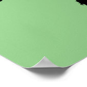 "Great Scott!", Scottish Terrier/Red love hart Poster (Hoek)