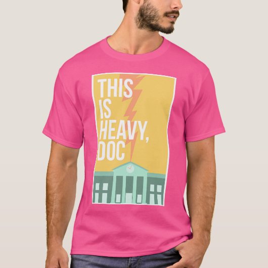 Great Scott T-shirt (Voorkant)