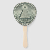 Great Seal Handwaaier (Achterkant)