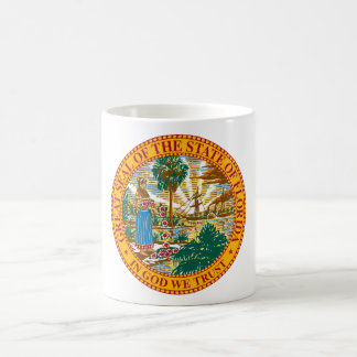 Great Seal Of Florida Koffiemok
