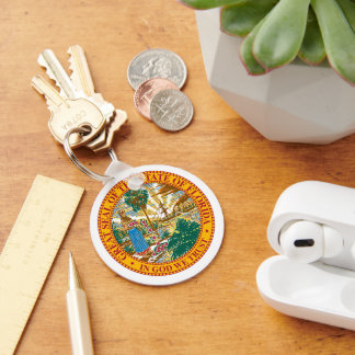 Great Seal Of Florida Sleutelhanger