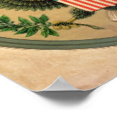 Great Seal of the United States, c.1850 Poster (Hoek)