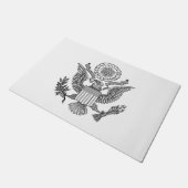 Great Seal of the United States of America (VS) Deurmat (Schuin)