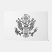 Great Seal of the United States of America (VS) Deurmat (Voorkant)