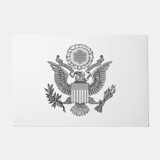 Great Seal of the United States of America (VS) Deurmat (Voorkant)