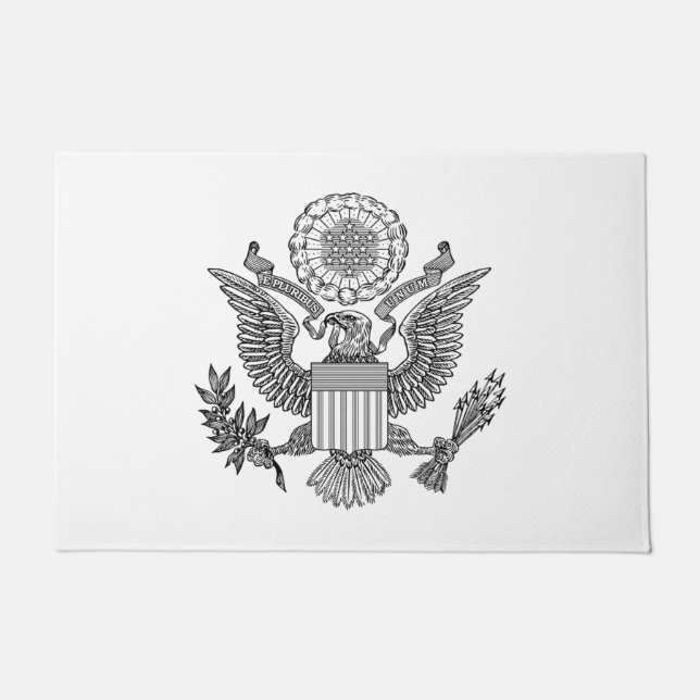 Great Seal of the United States of America (VS) Deurmat (Voorkant)