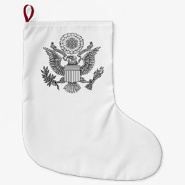 Great Seal of the United States of America (VS) Grote Kerstsok