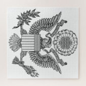 Great Seal of the United States of America (VS) Legpuzzel (Horizontaal)