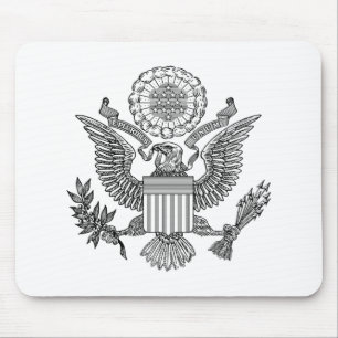 Great Seal of the United States of America (VS) Muismat