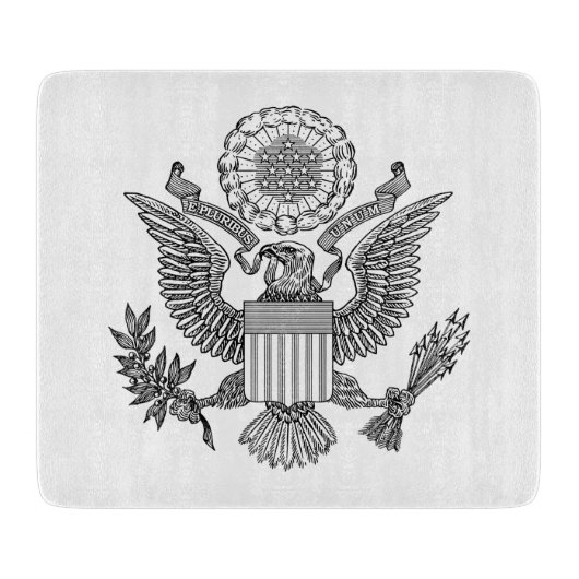 Great Seal of the United States of America (VS) Snijplank (Voorkant)