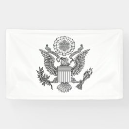 Great Seal of the United States of America (VS) Spandoek