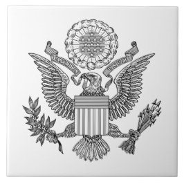 Great Seal of the United States of America (VS) Tegeltje