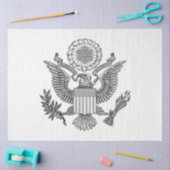 Great Seal of the United States of America (VS) Tissuepapier (Craft)