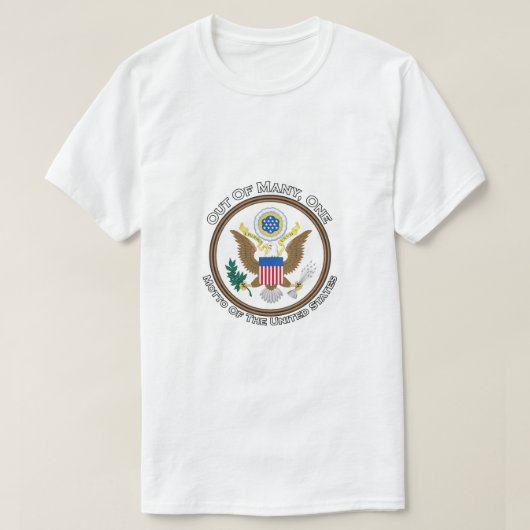 Great Seal of the United States T-shirt (Design voorkant)