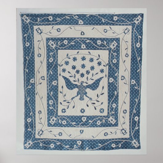 Great Seal of United States Quilt Poster (Voorkant)