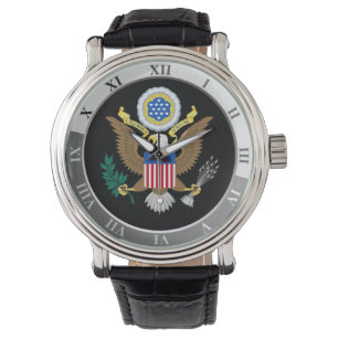 Great Seal Verenigde Staten Horloge