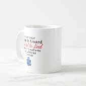 Great Security Guard Personalized Name Gift Koffiemok (Voorkant links)