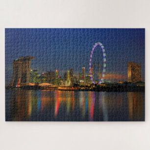 Great Singapore Skyline Legpuzzel