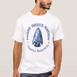 Great Sioux Nation (pijlpunt) T-shirt