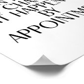 Great Skin Doesn't Happen By Chance Quot Poster (Hoek)