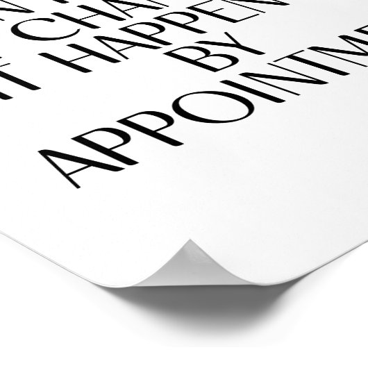 Great Skin Doesn't Happen By Chance Quot Poster (Hoek)